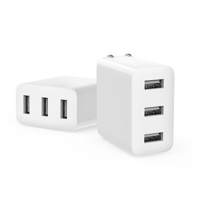 CHING MI 3 USB Power Adapter 15W 3A Mini Smart Recognition Charger Millet Eco Link Board Insertion Plug In Panel Adapter
CHING MI 3 USB Power Adapter 15W 3A Mini Smart Recognition Charger Millet Eco Link Board Insertion Plug In Panel Adapter