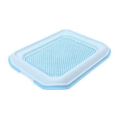 Mika multi-function canine toilet small multi-purpose dog toilet anti-splash odor can be used for food bowl and water bowl tray light yellow
Mika multi-function canine toilet small multi-purpose dog toilet anti-splash odor can be used for food bowl and water bowl tray light yellow