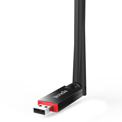 Tenda U6 300M Enhanced USB Wireless LAN Portable WiFi Receiver Desktop Notebook Universal
Tenda U6 300M Enhanced USB Wireless LAN Portable WiFi Receiver Desktop Notebook Universal