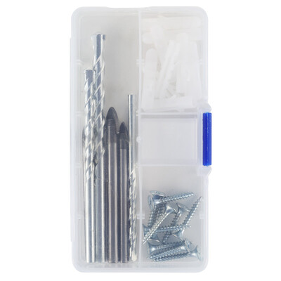 Neo power neopower ML-Y4026 straight handle high speed steel twist drill bit multi-function drill drill bit construction drill cement drill concrete drill mixing set
Neo power neopower ML-Y4026 straight handle high speed steel twist drill bit multi-function drill drill bit construction drill cement drill concrete drill mixing set