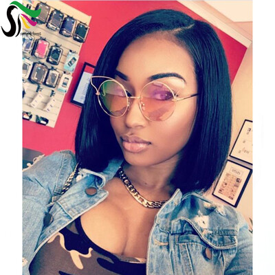 9A Grade Human Hair Bob Wigs With Baby Hair 150 Density Brazilian Virgin Lace Front Wigs For Black Women Lace Frontal Wig
9A Grade Human Hair Bob Wigs With Baby Hair 150 Density Brazilian Virgin Lace Front Wigs For Black Women Lace Frontal Wig