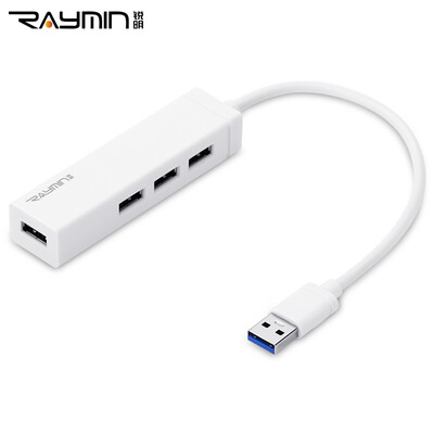 Rui Ming RF240WH usb splitter 3.0 hub a drag four usb expansion hub USB3.0 notebook HUB white
Rui Ming RF240WH usb splitter 3.0 hub a drag four usb expansion hub USB3.0 notebook HUB white