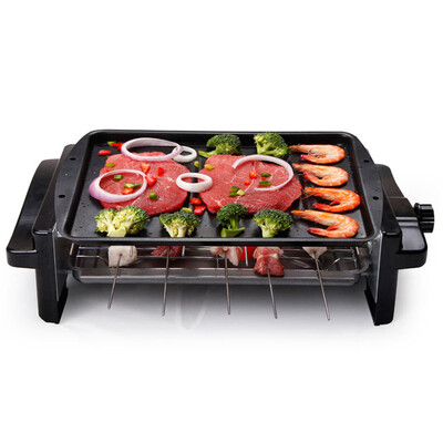 Kleibi Household Smoke Free Electric Barbecue Grill Barbecue Grill Barbecue Machine Korean Teppanyaki Double Roast Barbecue Grill Board Upgrade Bakery KLB9055
Kleibi Household Smoke Free Electric Barbecue Grill Barbecue Grill Barbecue Machine Korean Teppanyaki Double Roast Barbecue Grill Board Upgrade Bakery KLB9055