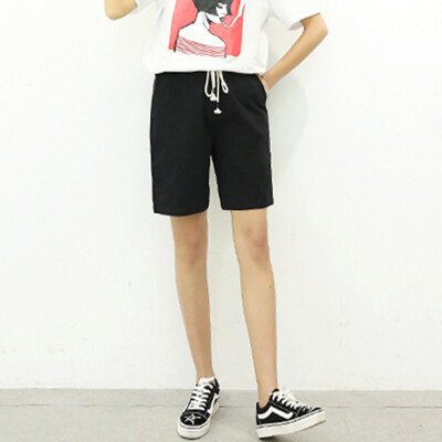 City Plus CITYPLUS Faculty of Arts Wind Relaxed Straight Stretch Tread Pants Hip Sports Casual Shorts Female CWKX175155 Black
City Plus CITYPLUS Faculty of Arts Wind Relaxed Straight Stretch Tread Pants Hip Sports Casual Shorts Female CWKX175155 Black