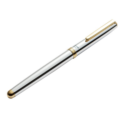 Leo OHTO FF-10NB Free Series Pen | Silver | F Tip | All Metal | Standard Ink Absorber | Can Change Toner | Japanese Original Import
Leo OHTO FF-10NB Free Series Pen | Silver | F Tip | All Metal | Standard Ink Absorber | Can Change Toner | Japanese Original Import