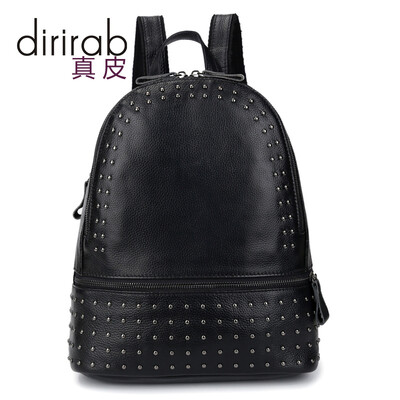 Dirirab Genuine Leather cowhide backpack female handbag head cowhide shoulder bag willow backpack fashion ladies small backpack
Dirirab Genuine Leather cowhide backpack female handbag head cowhide shoulder bag willow backpack fashion ladies small backpack
