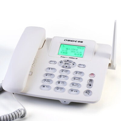 (CHINO-E) C265 беспроводной карточный аппарат, мобильный телефон Unicom SIM-карта телефон стационарный / фиксированная карта телефон / мобильный фиксированный белый
(CHINO-E) C265 беспроводной карточный аппарат, мобильный телефон Unicom SIM-карта телефон стационарный / фиксированная карта телефон / мобильный фиксированный белый