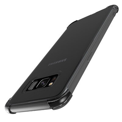 ESCASE Samsung GALAXY S8 case shell case TPU all-inclusive air bag drop soft shell with hanging rope hole through the black
ESCASE Samsung GALAXY S8 case shell case TPU all-inclusive air bag drop soft shell with hanging rope hole through the black