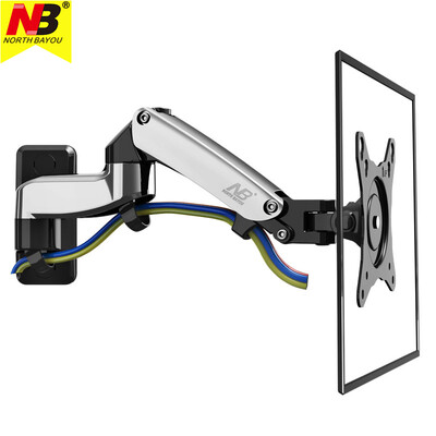 NB F150 (17-27 дюймов) ЖК-монитор Мониторная стойка Многофункциональный ротационный кронштейн для крепления на стену Кронштейн кронштейна Телескопическая рама свободного подъема Silver
NB F150 (17-27 дюймов) ЖК-монитор Мониторная стойка Многофункциональный ротационный кронштейн для крепления на стену Кронштейн кронштейна Телескопическая рама свободного подъема Silver