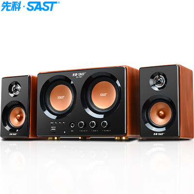 SAST SA-7001 Desktop Multimedia Bluetooth Speaker 2.1 Компьютерный аудио сабвуфер Активный громкоговоритель для ноутбука
SAST SA-7001 Desktop Multimedia Bluetooth Speaker 2.1 Компьютерный аудио сабвуфер Активный громкоговоритель для ноутбука