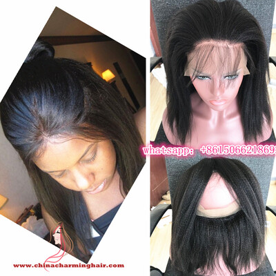 Yaki Straight 360 Lace Frontal With Baby Hair Natural Color Free Part Brazilian Remy 100 % Human Hair Free Shipping
Yaki Straight 360 Lace Frontal With Baby Hair Natural Color Free Part Brazilian Remy 100 % Human Hair Free Shipping
