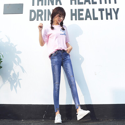 VIVAHEART irregular cut cut trousers English embroidery nine points jeans women VWKN172437 blue 29
VIVAHEART irregular cut cut trousers English embroidery nine points jeans women VWKN172437 blue 29