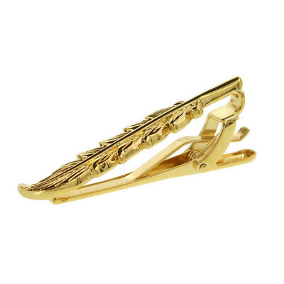 Yoursfs Fantasy Steel Feather-shaped Tie Clip French Style Tie Bar for Men or Women
Yoursfs Fantasy Steel Feather-shaped Tie Clip French Style Tie Bar for Men or Women
