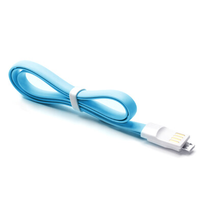 CHING MI Micro USB cable for charging&data transferblue
CHING MI Micro USB cable for charging&data transferblue