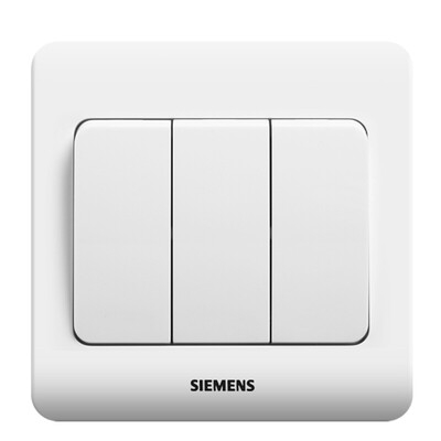 Siemens (SIEMENS) 5TA02311CC1 three open single control remote switch socket (elegant white
Siemens (SIEMENS) 5TA02311CC1 three open single control remote switch socket (elegant white