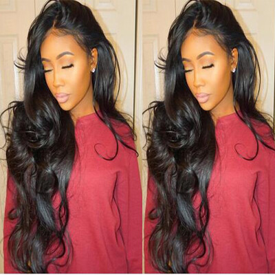 Peruvian glueless lace front human hair wigs with baby hair wavy lace front wig for black women
Peruvian glueless lace front human hair wigs with baby hair wavy lace front wig for black women