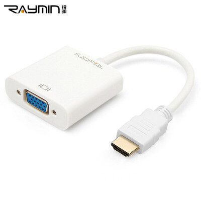 Rui Ming LA210502 HDMI to VGA cable with audio high-definition line converter computer to vga interface cable connector
Rui Ming LA210502 HDMI to VGA cable with audio high-definition line converter computer to vga interface cable connector