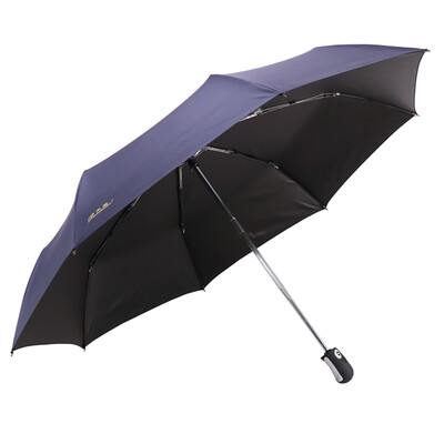 Paradise umbrella UPF50 Vinyl strong water repellent one-stop three-fold automatic business sunny umbrella umbrella deep blue 3331E vinyl
Paradise umbrella UPF50 Vinyl strong water repellent one-stop three-fold automatic business sunny umbrella umbrella deep blue 3331E vinyl