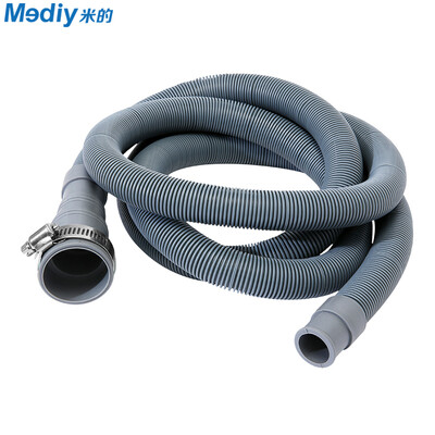Rice (mediy) MF-XP015B washing machine drain pipe under the water pipe 1.5 meters (for multi-caliber) to send 304 steel fastening clamp gray
Rice (mediy) MF-XP015B washing machine drain pipe under the water pipe 1.5 meters (for multi-caliber) to send 304 steel fastening clamp gray