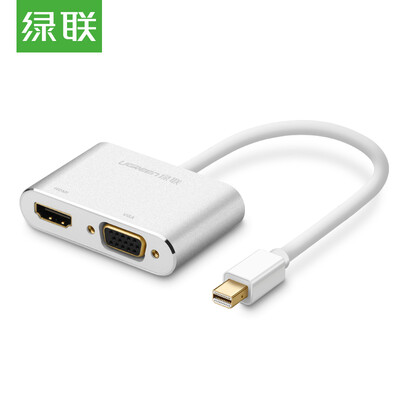 UGREEN Mini DP to HDMI/VGA Adapter - Supports 4K, Thunderbolt, Computers, TVs & Projectors
UGREEN Mini DP to HDMI/VGA Adapter - Supports 4K, Thunderbolt, Computers, TVs & Projectors