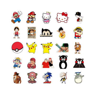 Bantogne luggage stickers suitcase trolley case tents tiger guitar skateboarding dead fly personality red sticker Japanese comic class 25 piece
Bantogne luggage stickers suitcase trolley case tents tiger guitar skateboarding dead fly personality red sticker Japanese comic class 25 piece