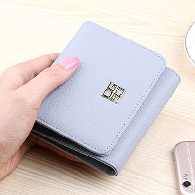 Leather small wallet female short head layer cowhide multi Card Wallet New paragraph seventy percent off vertical Korean fashion P
Leather small wallet female short head layer cowhide multi Card Wallet New paragraph seventy percent off vertical Korean fashion P