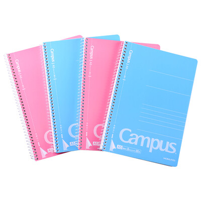 KOKUYO) Campus Classic spiral binding easy to tear the book / Notepad A5 / 80 Page 4 The color of the random installed WCN-CSN3810
KOKUYO) Campus Classic spiral binding easy to tear the book / Notepad A5 / 80 Page 4 The color of the random installed WCN-CSN3810