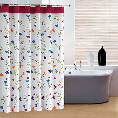 Sheng silk is still waterproof waterproof mold thickening polyester fabric shower curtain blue flower 180 200cm
Sheng silk is still waterproof waterproof mold thickening polyester fabric shower curtain blue flower 180 200cm