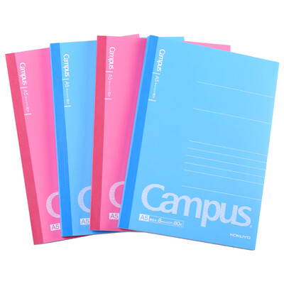 KOKUYO Campus classic wireless binding book notepad soft copy A5 80 page 4 The color of the random installed WCN-CNB3810
KOKUYO Campus classic wireless binding book notepad soft copy A5 80 page 4 The color of the random installed WCN-CNB3810