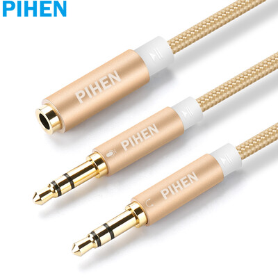 Commodities Fair (PIHEN) PH-YPX001 3.5mm audio cable one minute two female stereo adapter line couple headphone splitter extension cord notebook mobile phone conversion line deep gray
Commodities Fair (PIHEN) PH-YPX001 3.5mm audio cable one minute two female stereo adapter line couple headphone splitter extension cord notebook mobile phone conversion line deep gray