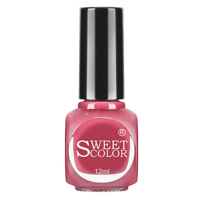 Sweet Color Nail Polish Healthy Tasteless Red Bean Red 12ml sh509 French raw materials fast dry lasting nail red
Sweet Color Nail Polish Healthy Tasteless Red Bean Red 12ml sh509 French raw materials fast dry lasting nail red