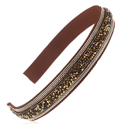 Royal salsa (Royalsasa) head ornaments hair ornaments hair band head hoop hair card fabric imitation crystal golden brown
Royal salsa (Royalsasa) head ornaments hair ornaments hair band head hoop hair card fabric imitation crystal golden brown