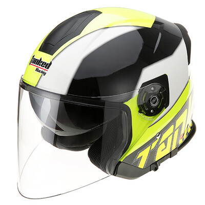 Tanked Racing Motorcycle Helmet Electric Battery Helmet Double Lens T597 Four Seasons Universal Code Fluorescent Yellow Disco
Tanked Racing Motorcycle Helmet Electric Battery Helmet Double Lens T597 Four Seasons Universal Code Fluorescent Yellow Disco