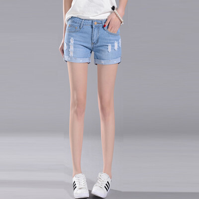 City Plus CITYPLUS Arts Fan Straight Cuff Flap Cuff Denim Shorts CWDK174156 Light Blue 26
City Plus CITYPLUS Arts Fan Straight Cuff Flap Cuff Denim Shorts CWDK174156 Light Blue 26