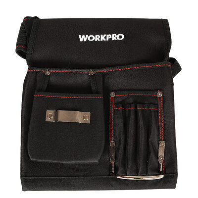 Wanko WORKPRO W081050N multi-function hand carry pockets portable electrician maintenance kits canvas bag
Wanko WORKPRO W081050N multi-function hand carry pockets portable electrician maintenance kits canvas bag