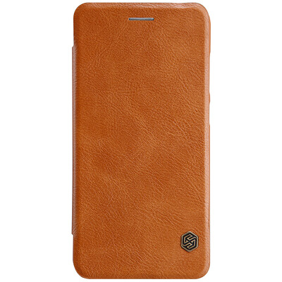 Nile gold NILLKIN Huawei Nova youth P10lite Qin series of mobile phone protection leather brown
Nile gold NILLKIN Huawei Nova youth P10lite Qin series of mobile phone protection leather brown