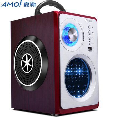 Amoi CV-303 открытый квадратный танец аудио портативная карта аудио мобильный портативный литиевый аккумулятор Bluetooth динамик аудио колонки (красный)
Amoi CV-303 открытый квадратный танец аудио портативная карта аудио мобильный портативный литиевый аккумулятор Bluetooth динамик аудио колонки (красный)