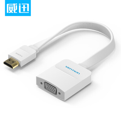 WDC (VENTION) Преобразователь кабеля HDMI в VGA со звуком HD-кабель vga интерфейс головной кабель кабель компьютер коробка проектор телевизионная линия монитора 0,15 м белый ACKWB
WDC (VENTION) Преобразователь кабеля HDMI в VGA со звуком HD-кабель vga интерфейс головной кабель кабель компьютер коробка проектор телевизионная линия монитора 0,15 м белый ACKWB