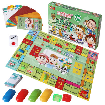Monopoly game chess Q Edition animal Checker 1008 children&39s educational entertainment health board game chess toy
Monopoly game chess Q Edition animal Checker 1008 children&39s educational entertainment health board game chess toy