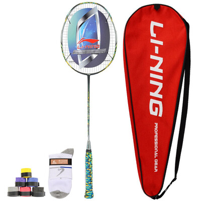 Li Ning LI-NING высокие фунты 3U бадминтон ракетки всех углеродных бадминтон ракетки одного выстрела UC5000 зеленый был резьбовой
Li Ning LI-NING высокие фунты 3U бадминтон ракетки всех углеродных бадминтон ракетки одного выстрела UC5000 зеленый был резьбовой