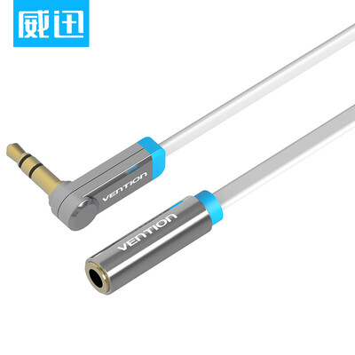 Wei Guan VENTION 35mm audio cable to the male headphone extension cord phone Tablet PC audio extension cable 5 white white VAB-B13-W500
Wei Guan VENTION 35mm audio cable to the male headphone extension cord phone Tablet PC audio extension cable 5 white white VAB-B13-W500