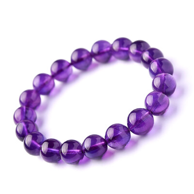 Ling Fei Amethyst Bracelet Single Ring Handle Dream Amethyst Jewelry Gift Female 10mm
Ling Fei Amethyst Bracelet Single Ring Handle Dream Amethyst Jewelry Gift Female 10mm