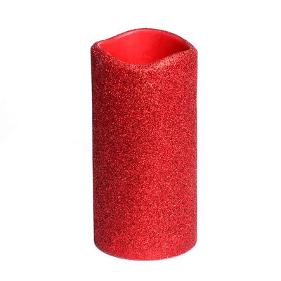 DFL Flameless Real Wax Led Pillar Candles with Timer with Glitter Powder,for Home Party Wedding Christmas Decoration,3x6 inches
DFL Flameless Real Wax Led Pillar Candles with Timer with Glitter Powder,for Home Party Wedding Christmas Decoration,3x6 inches
