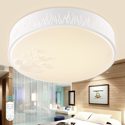 NVC NVC lighting LED ceiling lamp bedroom lamp living room study light 24W with remote control two-color stepless light ENOX9003 for 10-15
NVC NVC lighting LED ceiling lamp bedroom lamp living room study light 24W with remote control two-color stepless light ENOX9003 for 10-15