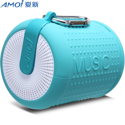 

Мобильный телефон Amoi A2 ключевой вызов Bluetooth мини-карта аудио наружный портативный сабвуфер пожилые радио маленькие колонки (синий)