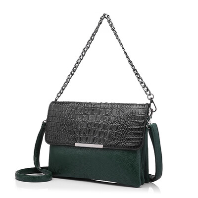 women clutches with crocodile pattern artificial leather handbag chain messenger bags fashion ladies shoulder bag
women clutches with crocodile pattern artificial leather handbag chain messenger bags fashion ladies shoulder bag