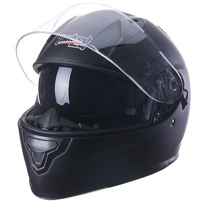 Tanked Racing Motorcycle Helmet Electric Battery Car Helmet with Bib Double Lens T129 Autumn&Winter Full Helmet XXL Code White
Tanked Racing Motorcycle Helmet Electric Battery Car Helmet with Bib Double Lens T129 Autumn&Winter Full Helmet XXL Code White