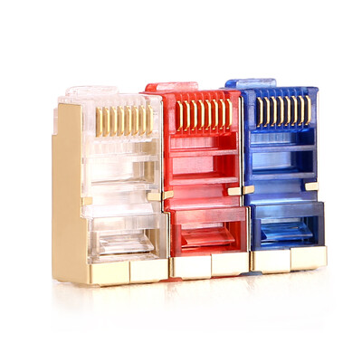 AMPC (AMCOM) AMCAT5EBGP010 (BU) экранированная кристаллическая головка супер пять позолоченных позолоченных RJ45 сеть CAT5E разъем для сетевого кабеля синий 10
AMPC (AMCOM) AMCAT5EBGP010 (BU) экранированная кристаллическая головка супер пять позолоченных позолоченных RJ45 сеть CAT5E разъем для сетевого кабеля синий 10