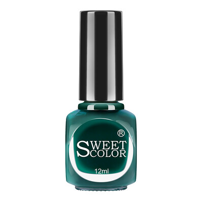 Sweet Color Nail Polish Healthy Tasteless Moist Green 12ml sh326 French raw materials fast drying lasting nail polish green
Sweet Color Nail Polish Healthy Tasteless Moist Green 12ml sh326 French raw materials fast drying lasting nail polish green