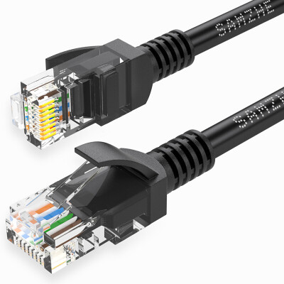 Shanze (SAMZHE) CAT6 инженерный класс шесть кабель перемычки проводная витая медная 8 Gigabit RJ45 Категория 6 Сетевой кабель OFC ГБЛ-6005 Черный 0,5 м
Shanze (SAMZHE) CAT6 инженерный класс шесть кабель перемычки проводная витая медная 8 Gigabit RJ45 Категория 6 Сетевой кабель OFC ГБЛ-6005 Черный 0,5 м
